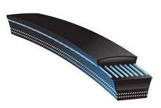 <b>三角带-富兰克林FL-G切边平皮带</b>